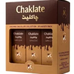 Kashmir Chocolate Factory Dark/Milk Chaklate Chocolate Pack of 10 – 20g Bars