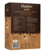 Chaklate Milk Chocolate Bars Pack of 5 – 50g Each - Image 2