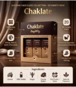 Chaklate Milk Chocolate Bars Pack of 5 – 50g Each - Image 3