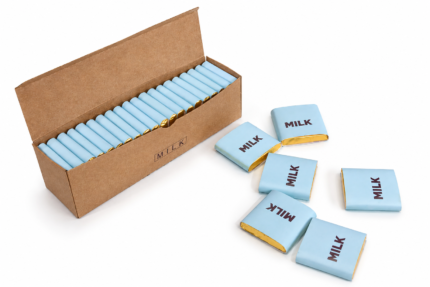 Chaklate Nutty Mini Bites Pack of 20 18g each