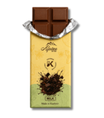 Alpine Bites Kashmir Milk Chocolate Bar - Image 2