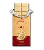 Alpine Bites White Chocolate Bar | Made in Kashmir - Image 2